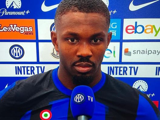 Thuram a Inter TV: “Roma squadra molto difensiva, lo sapevamo. Provo sempre a…” - immagine 1