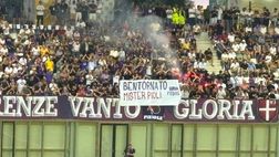 FOTO VN – “Bentornato Stefano Pioli”. E la Curva ricorda Davide Astori