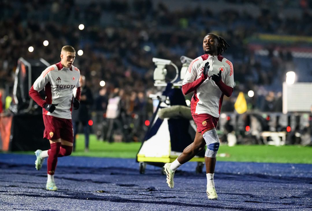 Roma-Lazio 2-0 – FOTO GALLERY - immagine 26