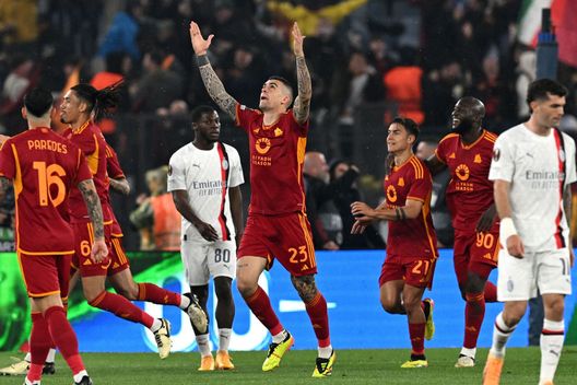Roma, la dedica di Mancini dopo il gol al Milan per Mattia Giani- immagine 2