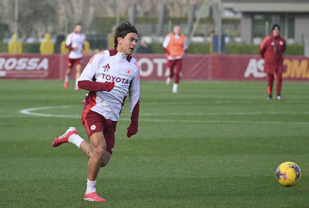 Trigoria, l’allenamento a due giorni dal Genoa – FOTO GALLERY - immagine 11