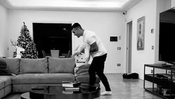VIDEO / Papà Lautaro gioca con Nina e la insegue: Agustina riprende tutto