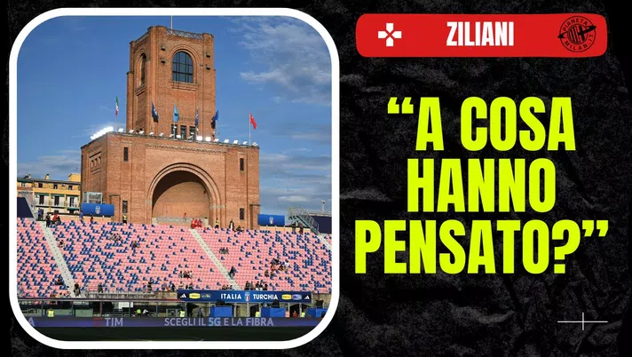 Bologna-Milan rinviata. Qui lo stadio Renato Dall'Ara, casa del Bologna