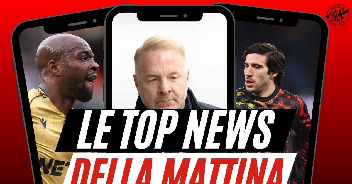 Milan, mercato ancora caldo: i piani per difesa e attacco. Retroscena su Mateta. Tonali …