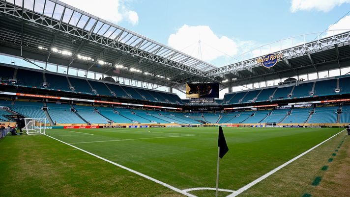 MIAMI GARDENS, FLORIDA - JULY 1: View generale Hard Rock Stadium di Miami(Photo by Daniele Badolato - Juventus FC/Juventus FC via Getty Images) Segunda División, Burgos-Albacete: diretta tv e streaming live del match - immagine 1