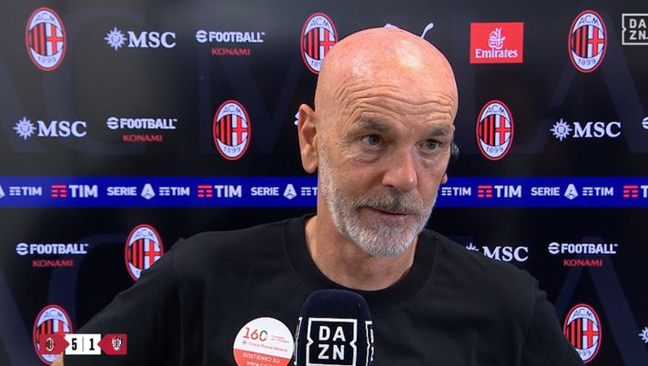 Milan, Pioli: “Con la dirigenza non abbiamo parlato di futuro: non è ancora il momento” - immagine 1