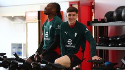 Milanello, Saelemaekers si allena in gruppo: ma resta da monitorare