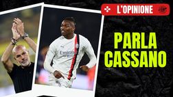 Cassano: “Il Pioli Out è una vergogna. Leao si crede campione, ma non lo è”
