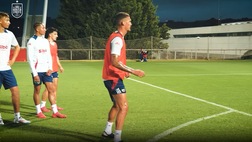 Spagna, in allenamento Rafa Marin dimostra tutta la sua qualità: golazo da fuori area