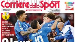 PRIMA PAGINA CORRIERE DELLO SPORT OGGI: “Napoli, oro su Kvara: la strada per il rinnovo”