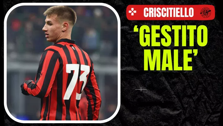 Francesco Camarda AC Milan Milan-Genoa 0-0 Serie A 2024-2025