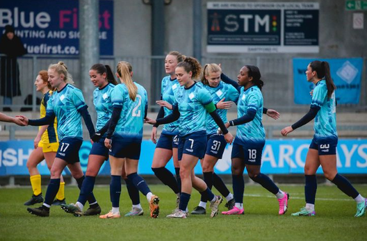 Festa London City Lionesses in FA Cup - Photo by Official Account Instagram London City Lionesses @thoughtsofawing Festa London City Lionesses in FA Cup - Photo by Official Account Instagram London City Lionesses @thoughtsofawing