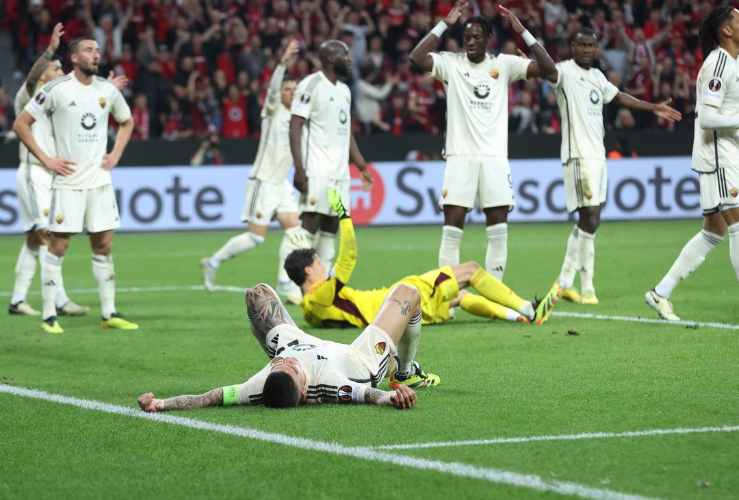 Bayer Leverkusen-Roma – FOTO GALLERY - immagine 117