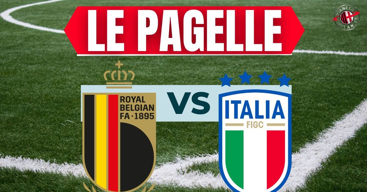 Pagelle Belgio Italia 0 1, Tonali decisivo. Buongiorno muro. Donnarumma…