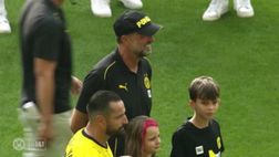 Borussia Dortmund, Klopp di nuovo in panchina: ecco il motivo | VIDEO