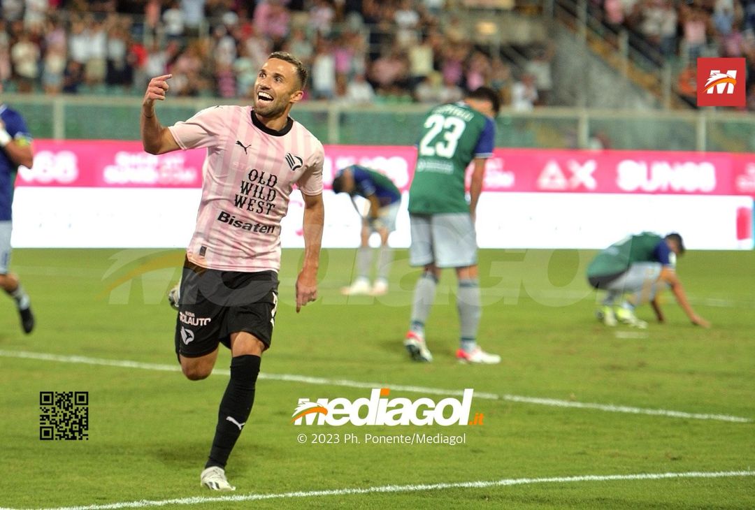 FOTO Palermo-Feralpisalò 3-0, 4ª giornata Serie B 2023-2024 (GALLERY) - immagine 9