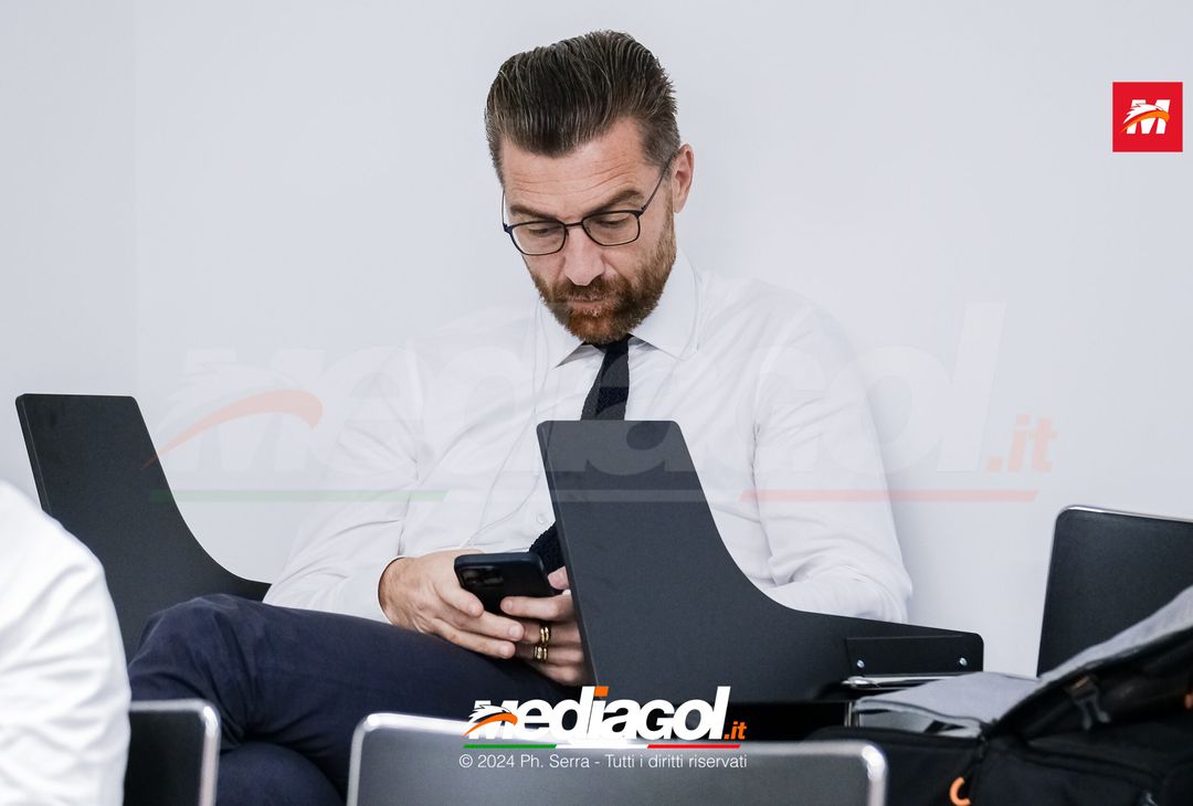 FOTO PALERMO, verso il Pisa: Alessio Dionisi in conferenza stampa (GALLERY) - immagine 23