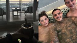 Mauro Icardi torna a Buenos Aires nella casa di Wanda Nara: “Sono in un buon momento, niente…”