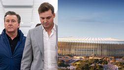 Roma, lo stadio dei sogni