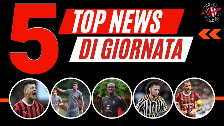 Top News e Calciomercato 04/09/2024 PianetaMilan.it