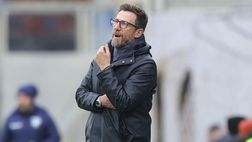 Di Francesco: “Mi aspetto una Roma aggressiva. Yeboah è in dubbio, Duncan out”
