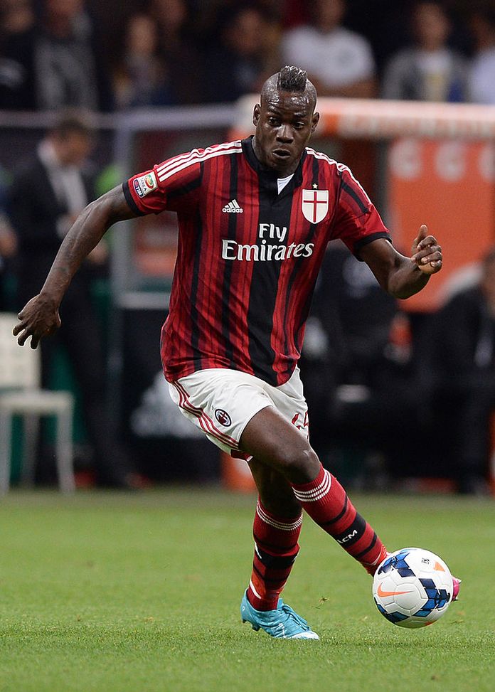 Mario Balotelli in Milan-Sassuolo del 18 maggio 2014 (Foto di Claudio Villa/Getty Images)  Amelia in esclusiva a MC: “Balotelli? Al Milan fece ottime cose”- immagine 3