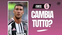 Calciomercato Milan: “Vlahovic può restare alla Juventus”. La situazione