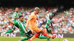 UFFICIALE – L’ex Napoli Victor Ruiz lascia il Betis: ora è svincolato e sul mercato