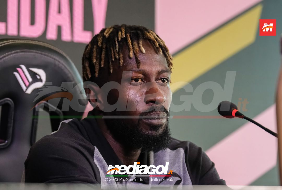 FOTO PALERMO, Mamadou Coulibaly presentato in conferenza stampa (GALLERY) - immagine 19