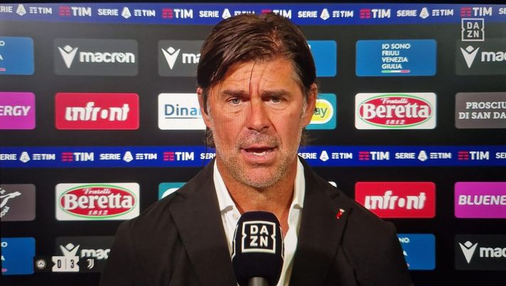 Udinese KO con la Fiorentina, Sottil: “Il calcio è bastardo e oggi lo è stato” - immagine 1