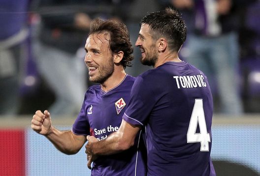 Joan Verdu ai tempi della Fiorentina (Foto di Gabriele Maltinti/Getty Images) ESCLUSIVA Joan Verdu: “Fiorentina, che bravo Palladino! Betis? Col Chelsea si può fare”- immagine 3