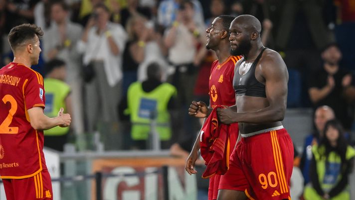 Getty Images Roma-Genoa, le pagelle dei quotidiani: Lukaku super, Angeliño è prezioso - immagine 1