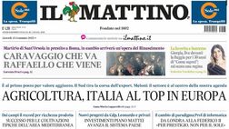PRIMA PAGINA IL MATTINO OGGI: “Siamo tutti CONte”