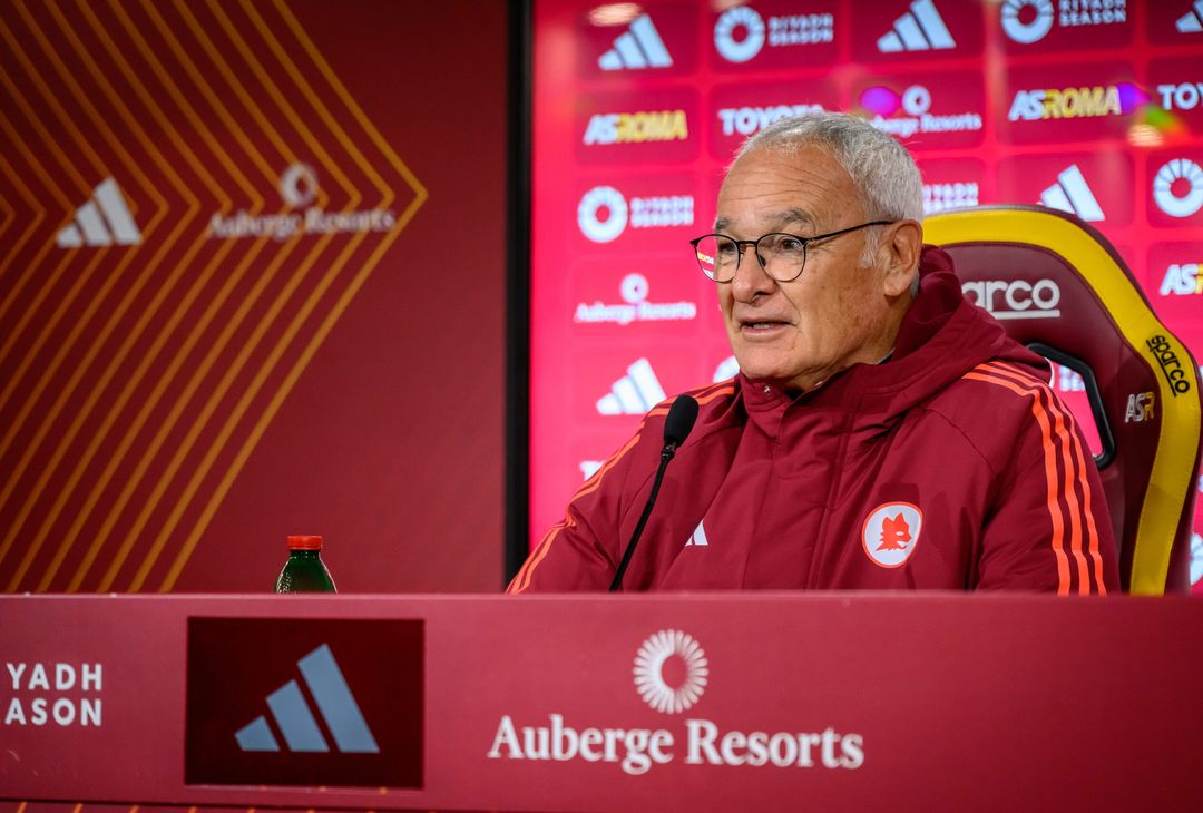 Roma, la conferenza stampa di Ranieri a due giorni dal derby – FOTOGALLERY - immagine 3