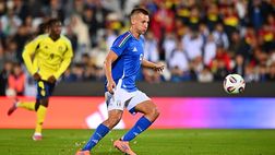 Under 21, il gol di Camarda: il più giovane di sempre