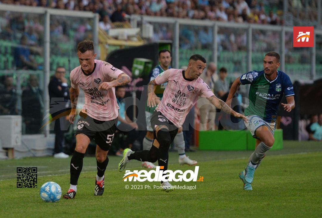 FOTO Palermo-Feralpisalò 3-0, 4ª giornata Serie B 2023-2024 (GALLERY) - immagine 21
