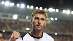 Milan, Gimenez: “Mi sento più forte di prima. Leao può fare la punta? Con la sua qualità può giocare ovunque”