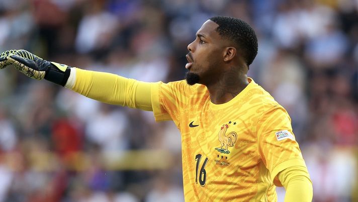 Mike Maignan AC Milan Francia Europei 2024