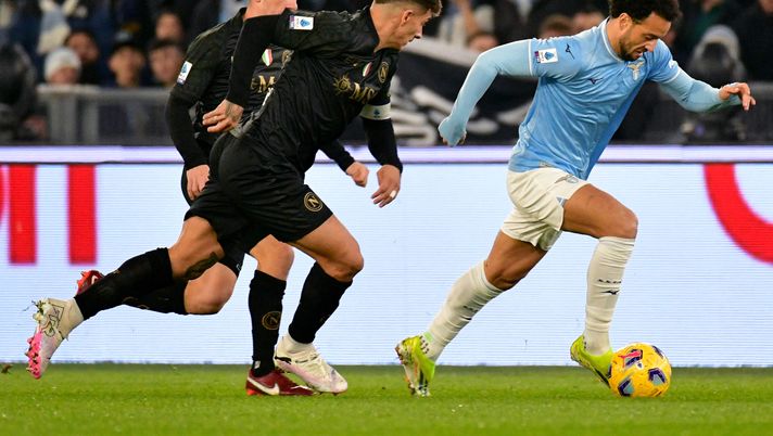 Il primo tempo del match dell'Olimpico si chiude a reti bianche