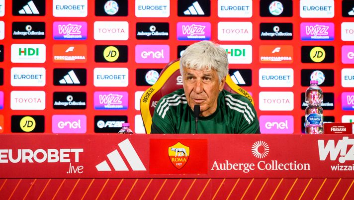 Roma-Fiorentina, domani alle 13.30 la conferenza stampa di Gasperini - immagine 1