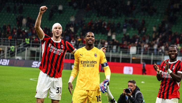 Maignan, il quinto portiere capitano della storia del Milan in A