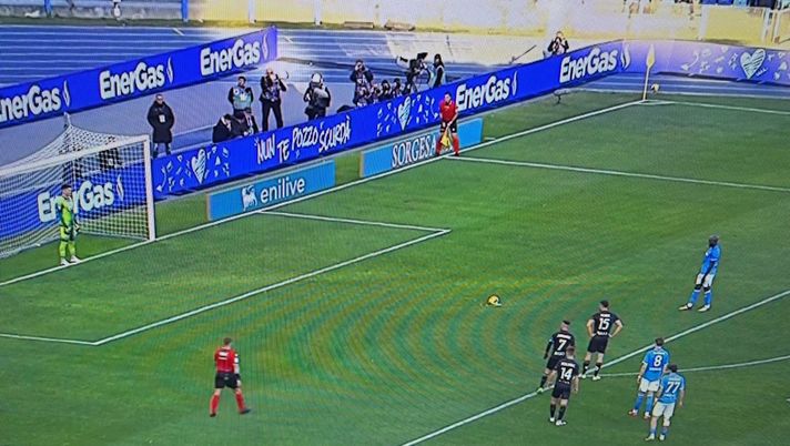 VIDEO Napoli-Venezia 0-0: Olivera si guadagna il rigore, Lukaku lo sbaglia - immagine 1