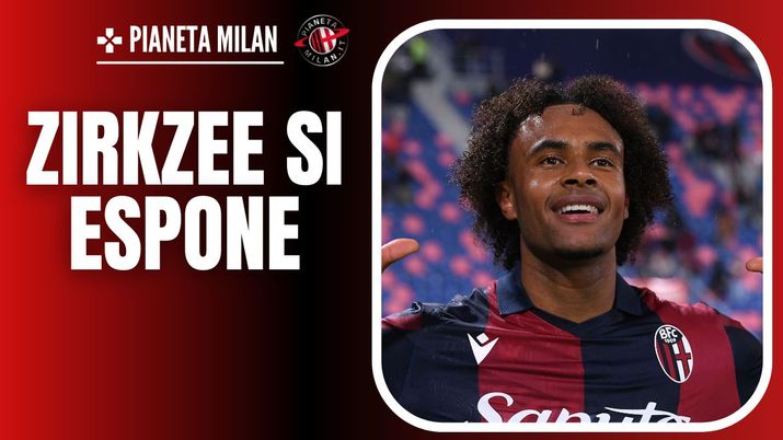 Joshua Zirkzee Bologna Calciomercato AC Milan