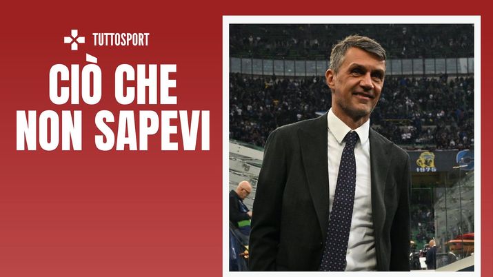 Paolo Maldini AC Milan