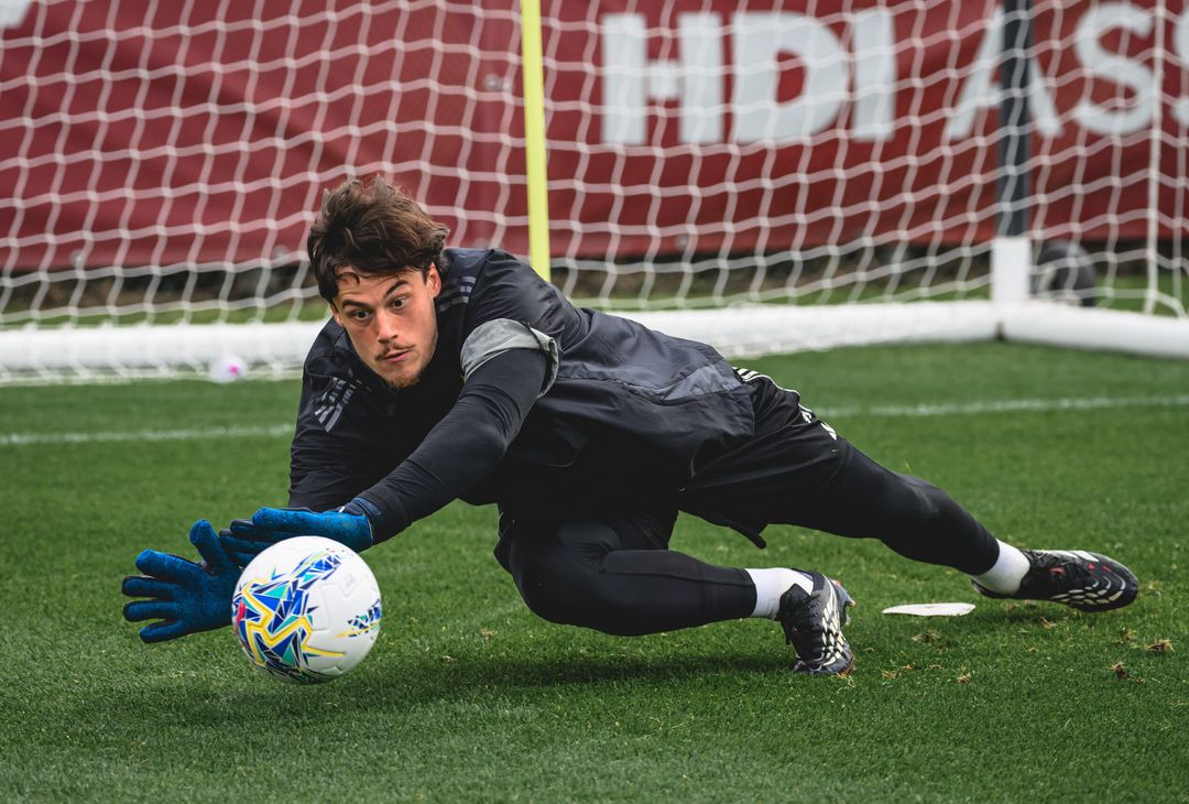 Trigoria, l’allenamento a due giorni dalla trasferta di Genova – FOTO GALLERY - immagine 12