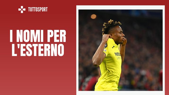 Samuel Chukwueze Villarreal Calciomercato AC Milan