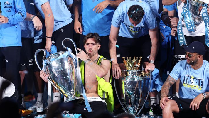 Manchester City Trophy Parade
