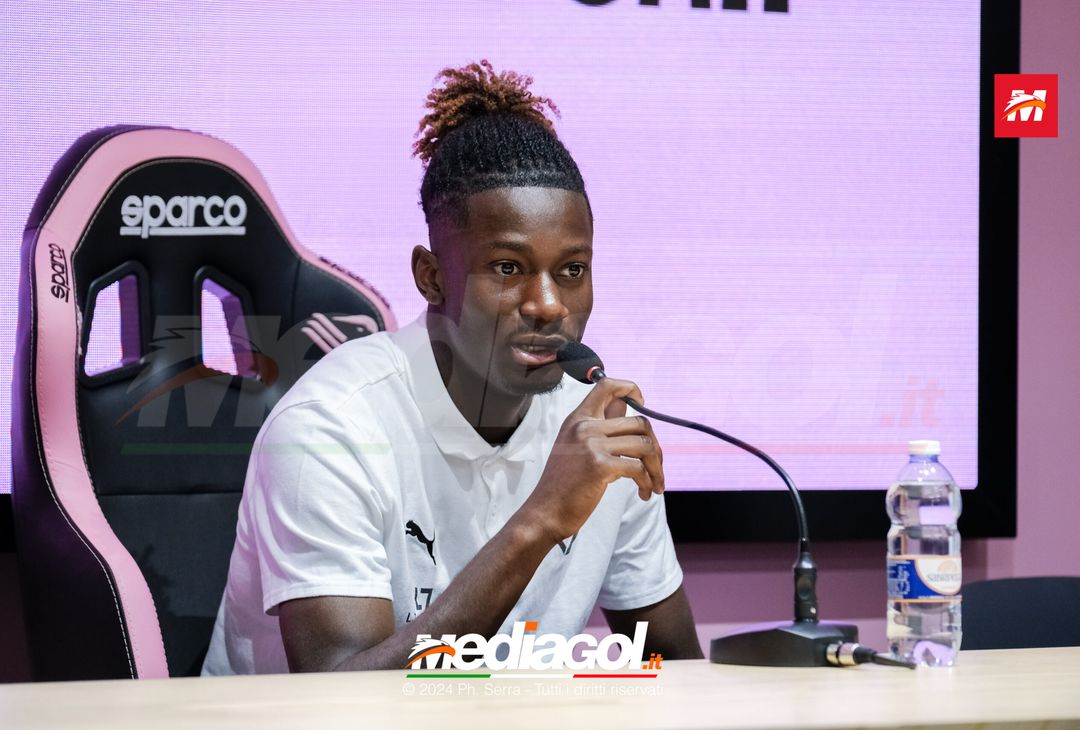 FOTO PALERMO, la presentazione di Stredair Appuah in conferenza al CFA (Gallery) - immagine 8