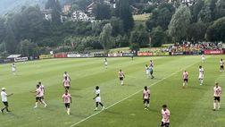 VIDEO Monza-Palermo, 0-1 al termine del primo tempo: squadre negli spogliatoi