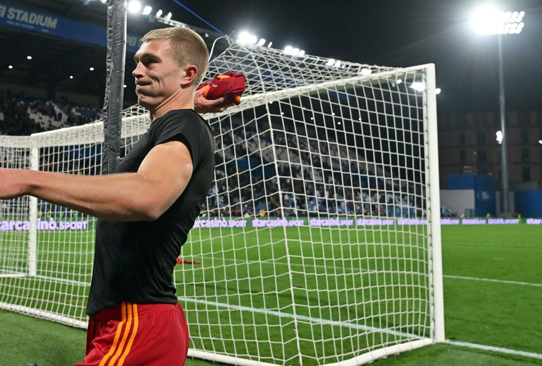 Sassuolo-Roma 1-2 – FOTO GALLERY - immagine 102